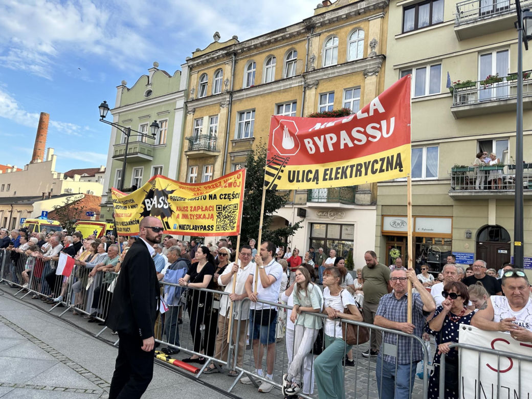 Karol Nawrocki w Kaliszu