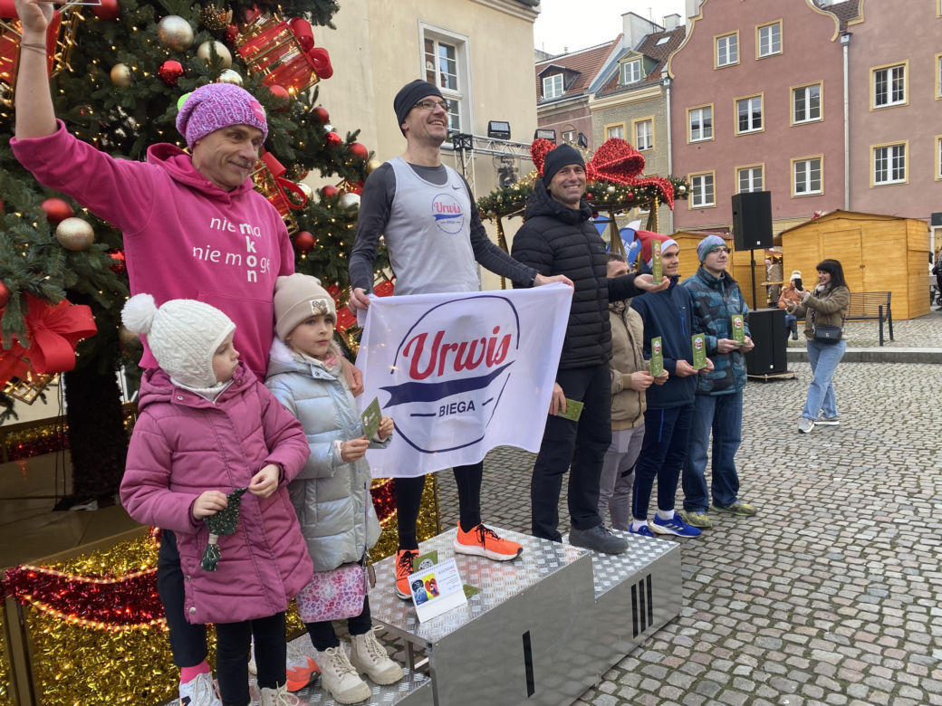 6. Bieg Mikołajów w Olsztynie cz.2