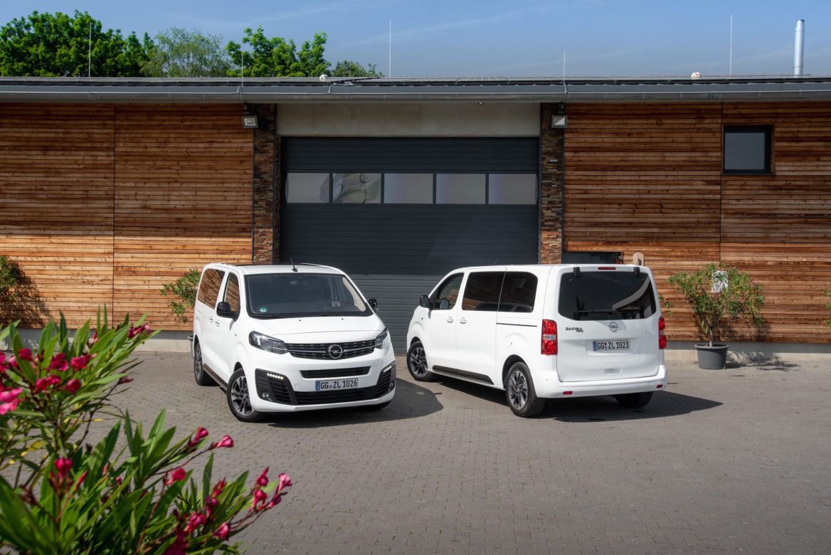 Opel Zafira Life