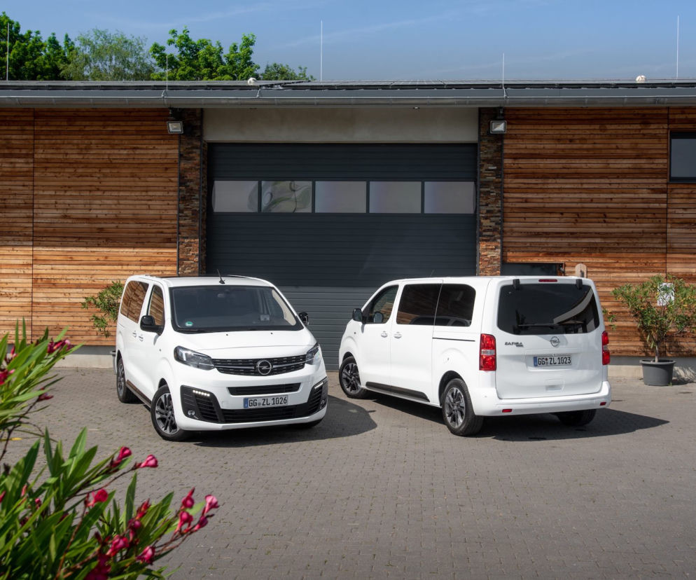 Opel Zafira Life
