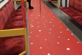 Świąteczne metro w Warszawie 2025