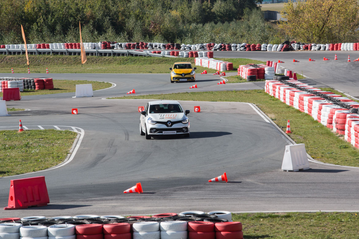 Bridgestone Weather Control A005 - Clio RS Trophy, Tor Modlin