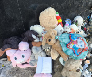 Łzy same cisną się do oczu. Tak wygląda miejsce, gdzie zginął 6-letni Tomek. Jeden szczegół łamie najtwardsze serca