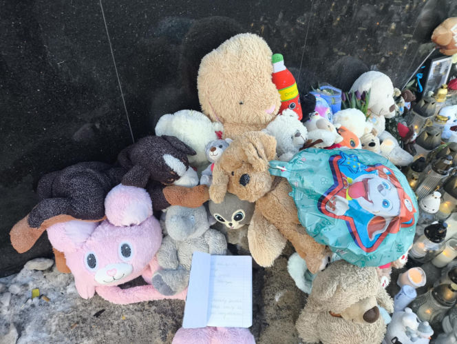 Łzy same cisną się do oczu. Tak wygląda miejsce, gdzie zginął 6-letni Tomek. Jeden szczegół łamie najtwardsze serca