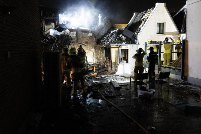 Dwa wybuchy i wielki pożar w centrum Utrechtu. Co najmniej jedna osoba ranna