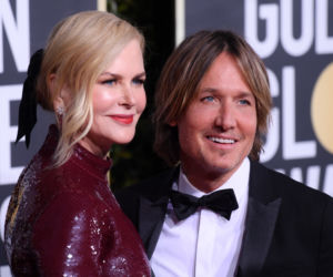Nicole Kidman na gali Złote Globy 2019