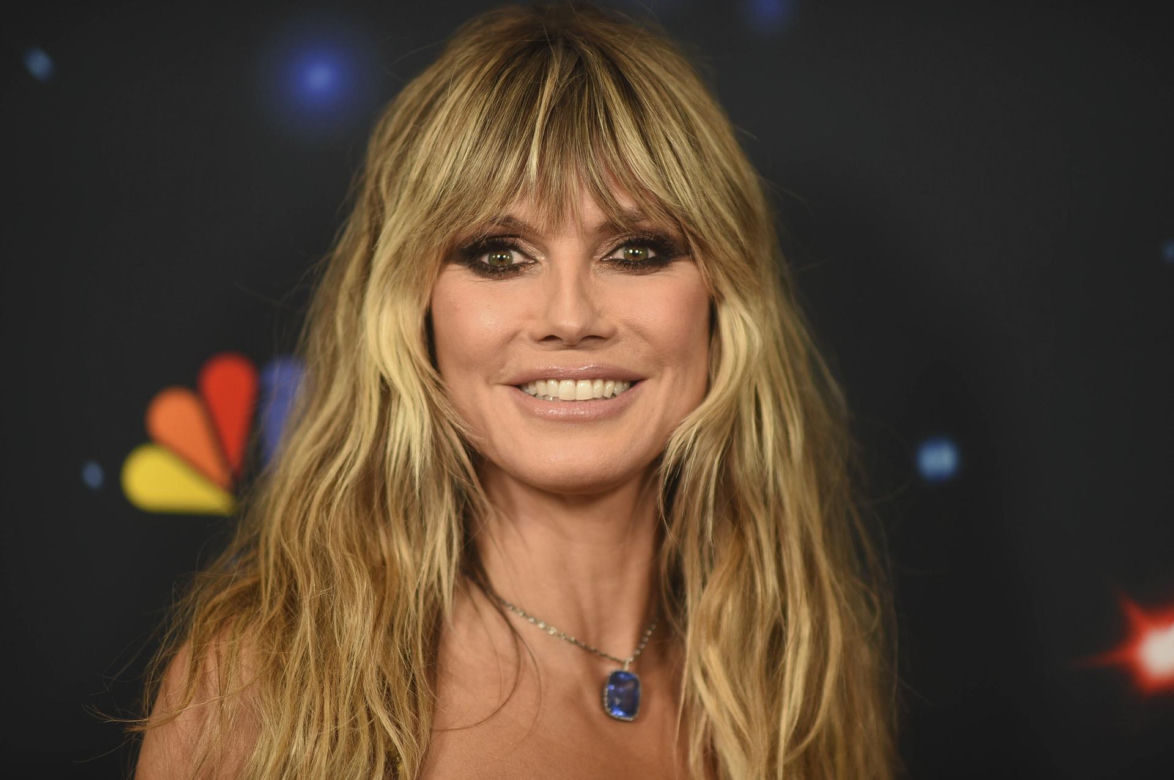 Heidi Klum rywalizuje z córką? Z okazji świąt rozebrały się do rosołu