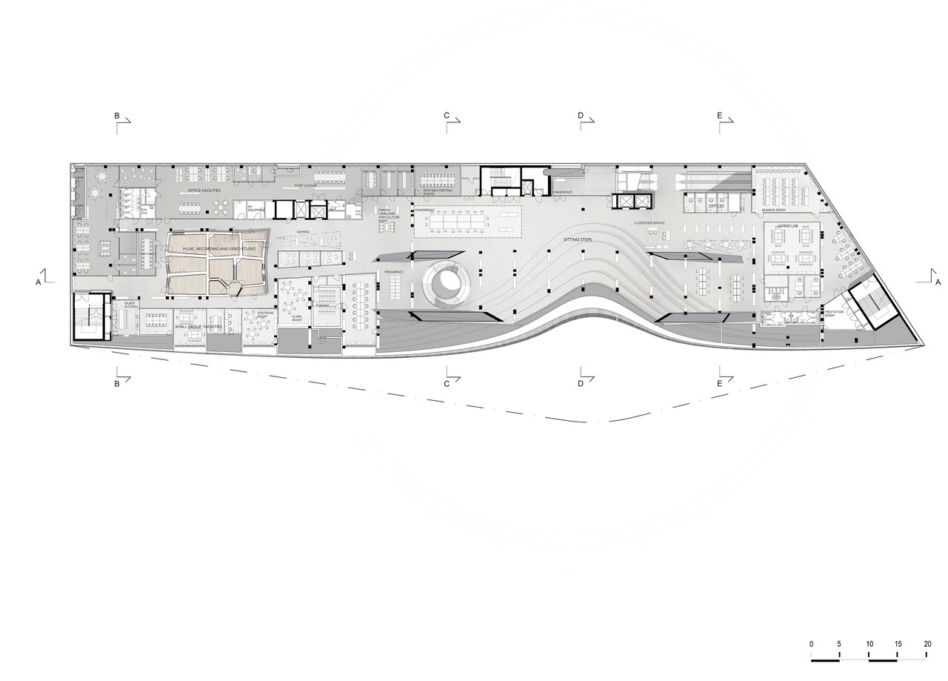 Oodi – nowa centralna biblioteka w Helsinkach
