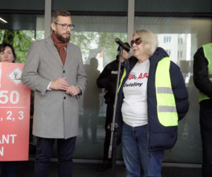 Dramat setek rodzin pod Warszawą! Nowa autostrada zburzy ich domy?! „Żyjemy na bombie”