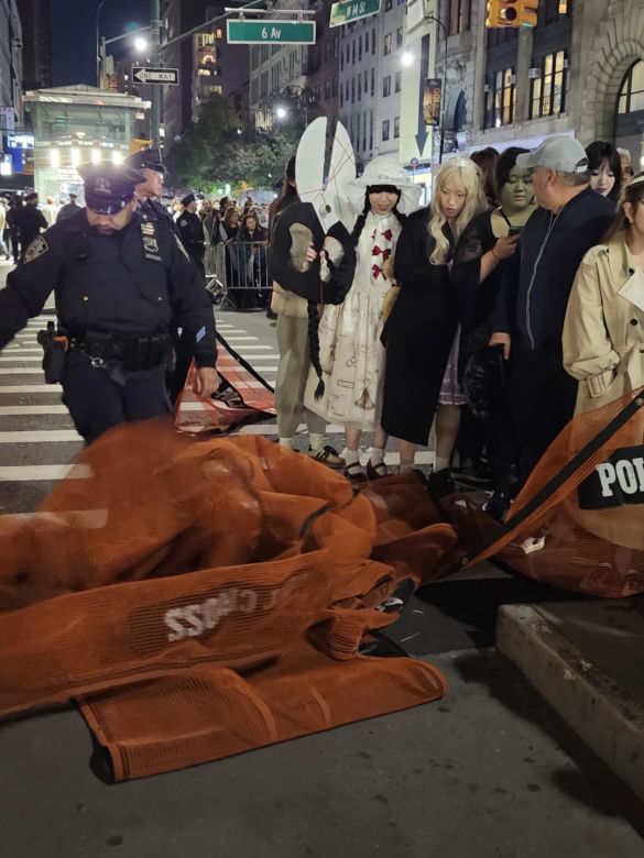 52. Parada Halloweenowa na Manhattanie w NYC