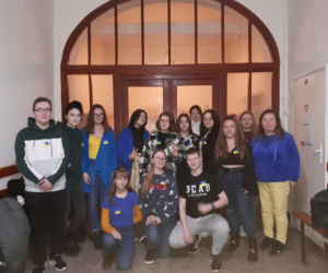 Uczniowie grudziądzkiego Gastronomika solidarni z Ukrainą!