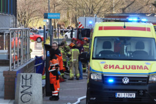 Tragiczny pożar w Warszawie, cztery osoby nie żyją