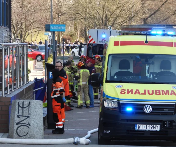 Przerażająca relacja po pożarze w Warszawie. Zginęły cztery osoby