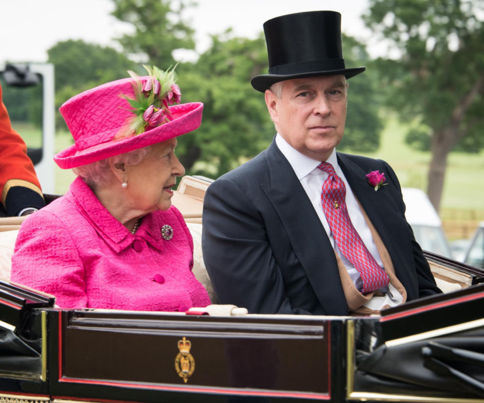 Były książę Andrzej aresztowany 