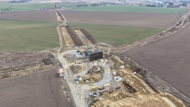 Budowa trasy S8 nabiera tempa. Ten odcinek pod Wrocławiem będzie gotowy najszybciej