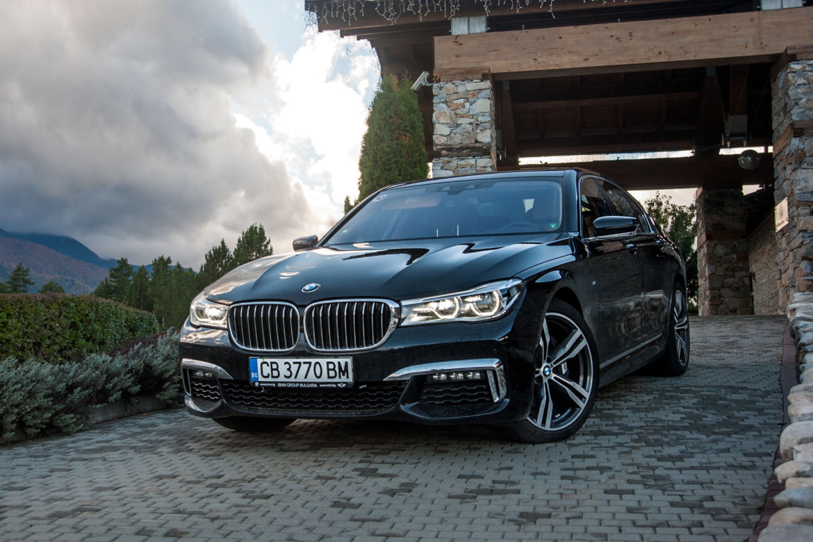 BMW 740d xDrive (G11)