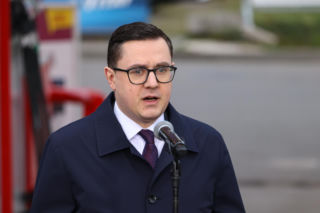 Minister przerwał milczenie ws. CPN. Padła ważna deklaracja