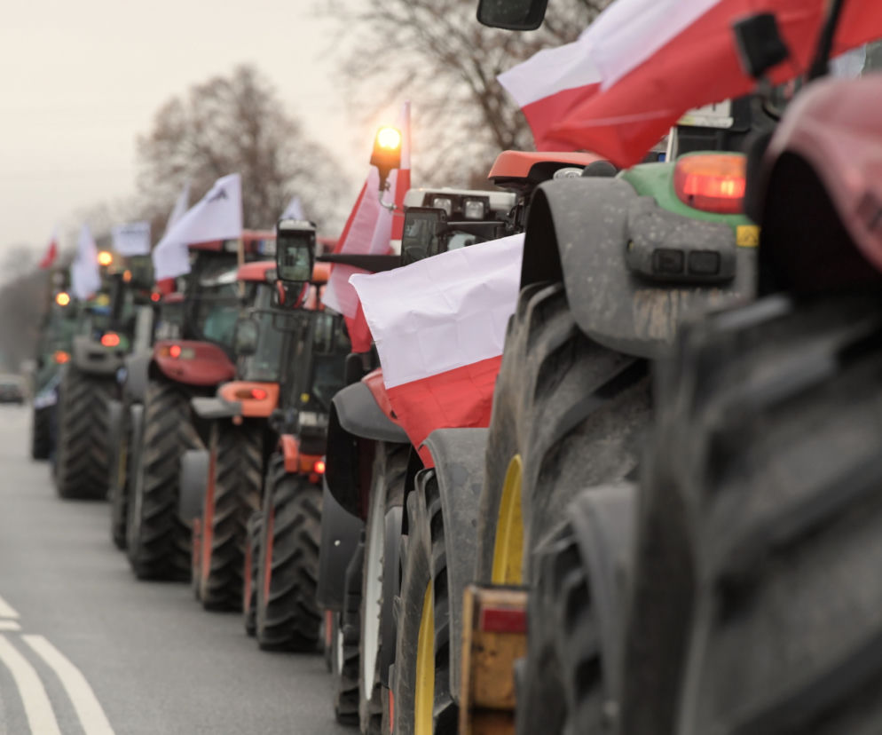 Protest rolników