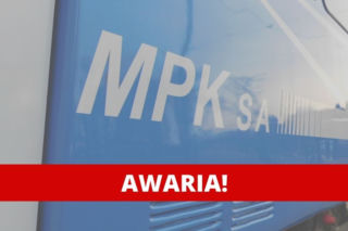 Poważna awaria w centrum Krakowa. Ruch tramwajowy został sparaliżowany [UTRUDNIENIA]
