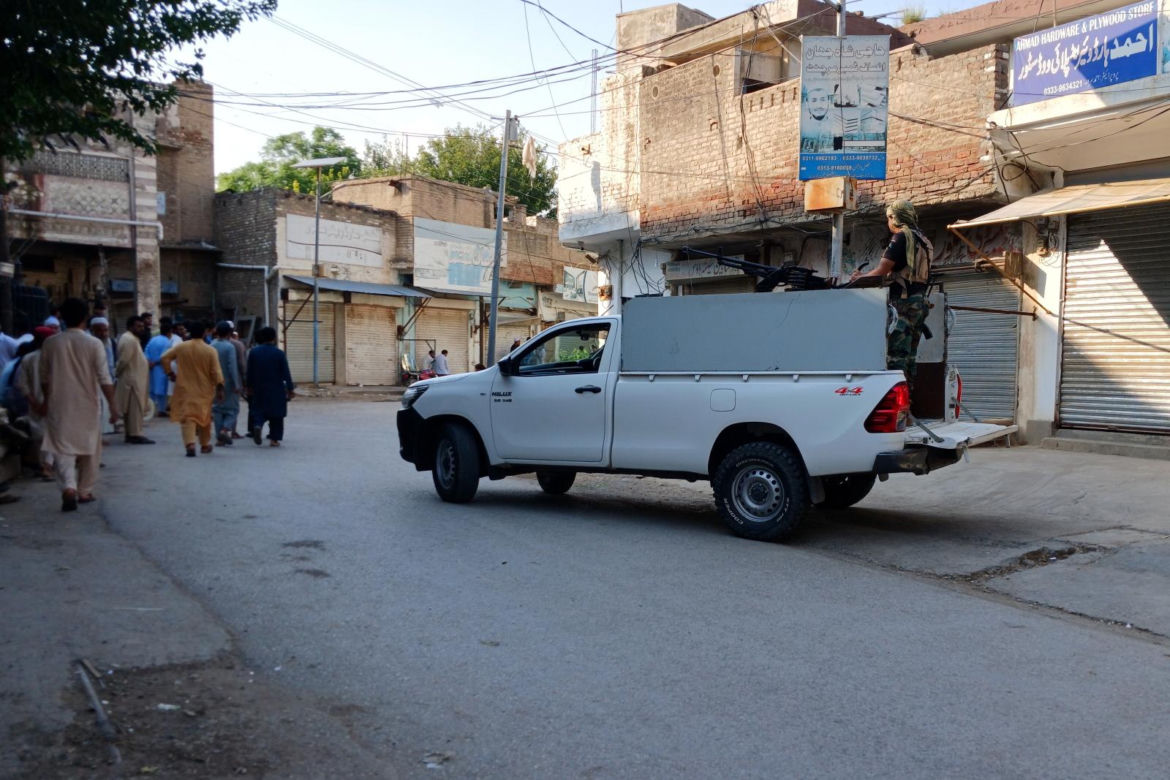 Eksplozja w Pakistanie