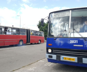 Zlot zabytkowych autobusów w Bydgoszczy
