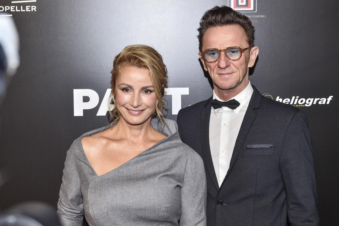 Joanna Brodzik i Paweł Wilczak jak wyglądała ich miłość