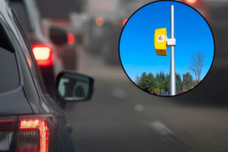 Nowy fotoradar na Mazowszu już działa. Kierowcy muszą zdjąć nogę z gazu