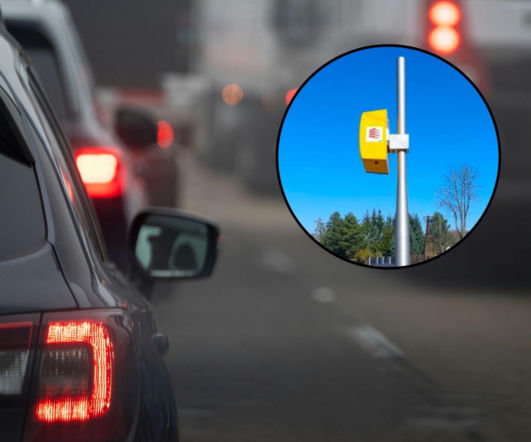 Nowy fotoradar na Mazowszu już działa. Kierowcy muszą zdjąć nogę z gazu