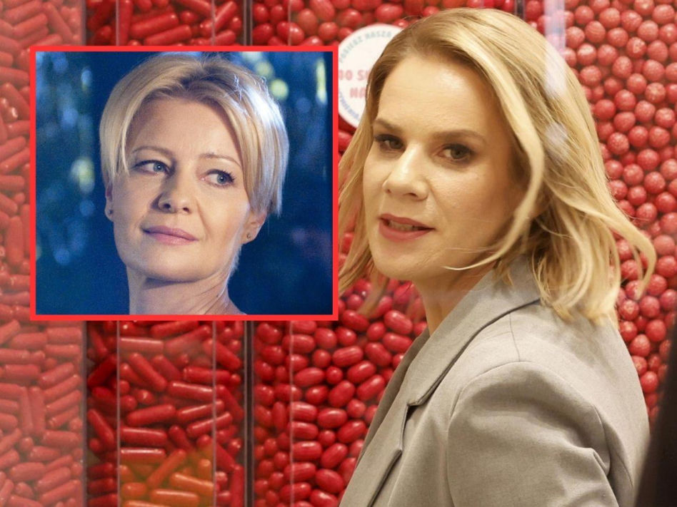 Marta Nawrocka, Małgorzata Kożuchowska