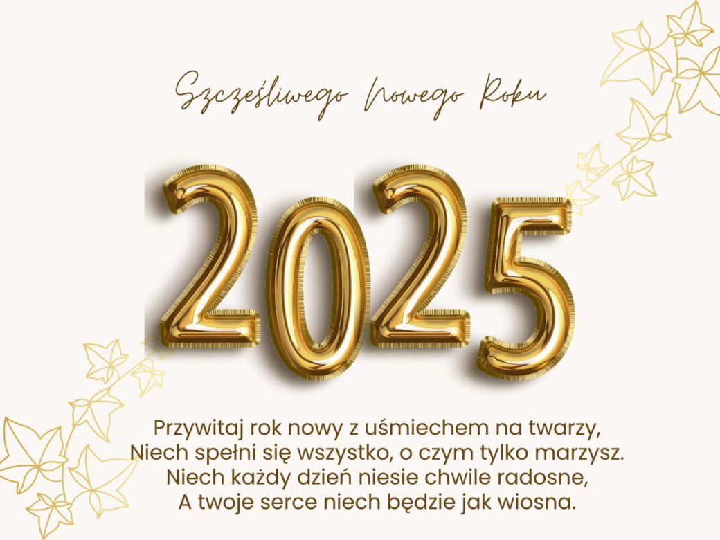 Noworoczne kartki z życzeniami