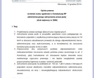 KIEROWCY POZWĄ PAŃSTWO?