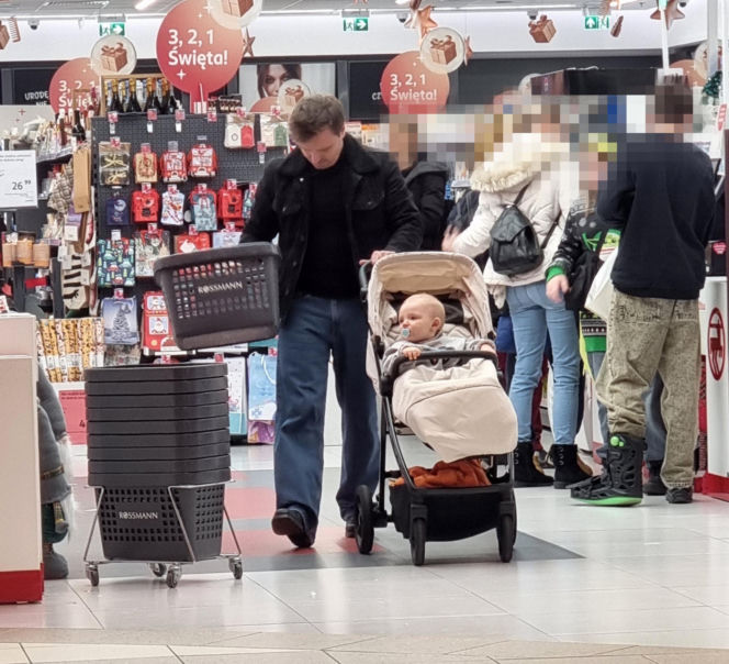 Marcin Hakiel i Dominika  Serocka na zakupach świątecznych