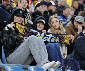 Orlen Oil Motor Lublin - PRES Grupa Deweloperska Toruń, zdjęcia kibiców i zawodników z meczu 1. kolejki PGE Ekstraligi