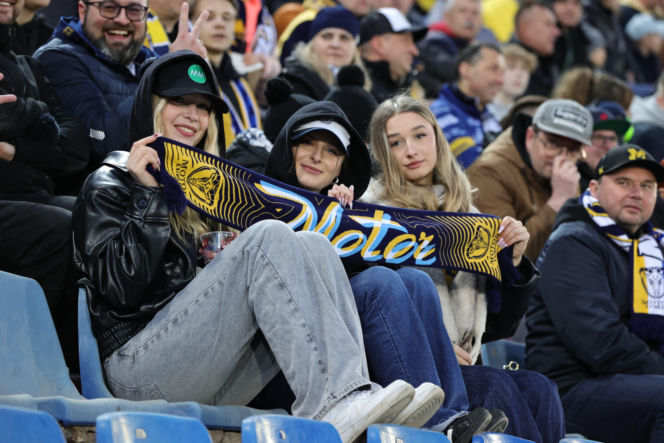 Orlen Oil Motor Lublin - PRES Grupa Deweloperska Toruń, zdjęcia kibiców i zawodników z meczu 1. kolejki PGE Ekstraligi