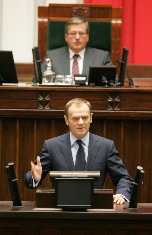 Nie dołączę do Donalda