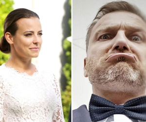 M jak miłość. Magda (Anna Mucha), Andrzej Budzyński (Krystian Wieczorek) wezmą ślub