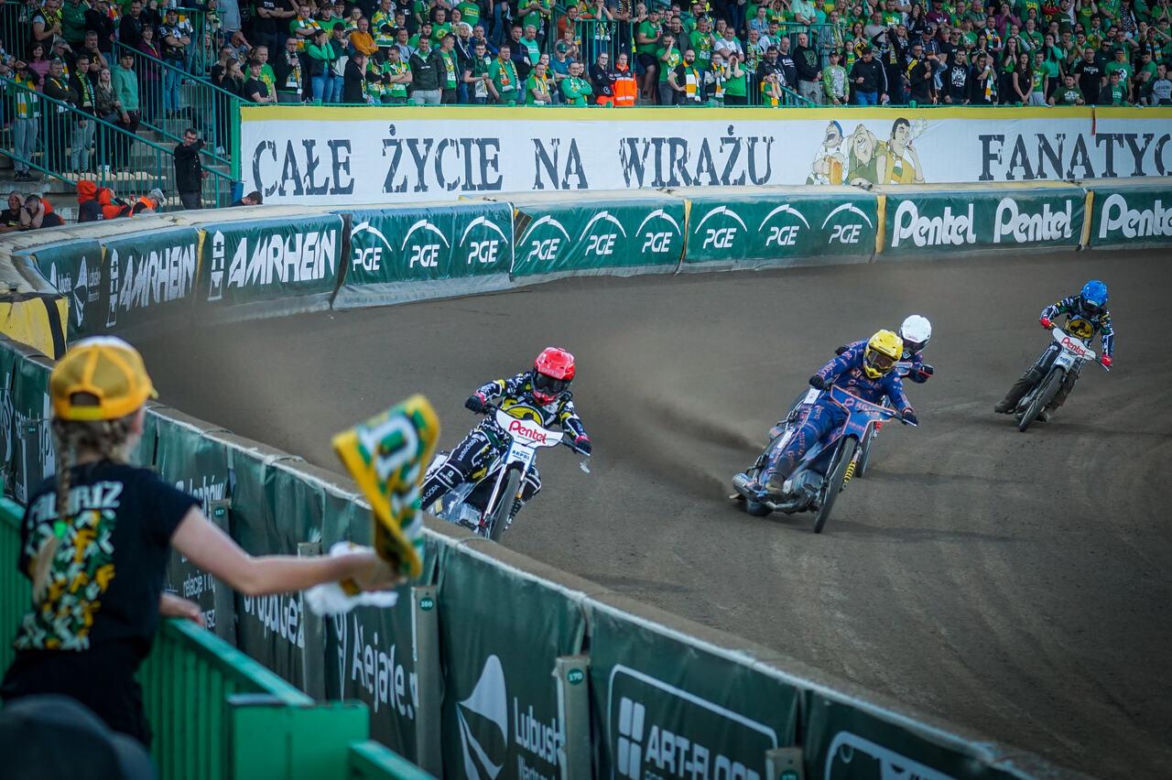 Tak wyglądał mecz Falubaz Zielona Góra - Stal Gorzów w naszym obiektywie