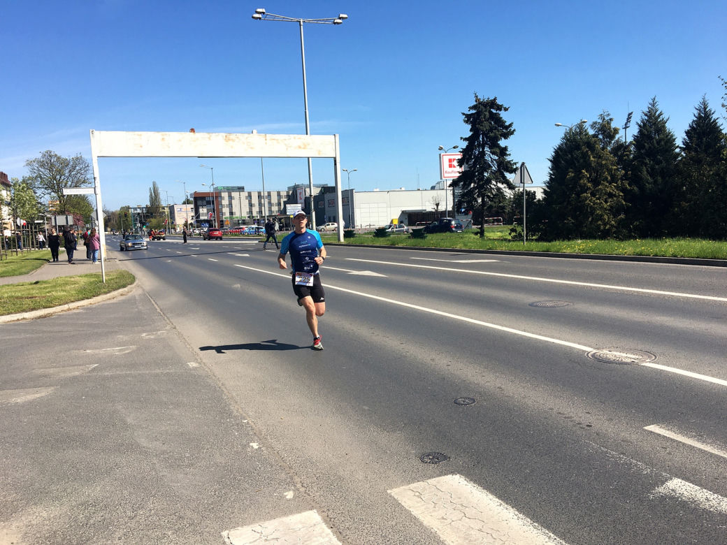 Półmaraton z Grudziądza do Rulewa 2023