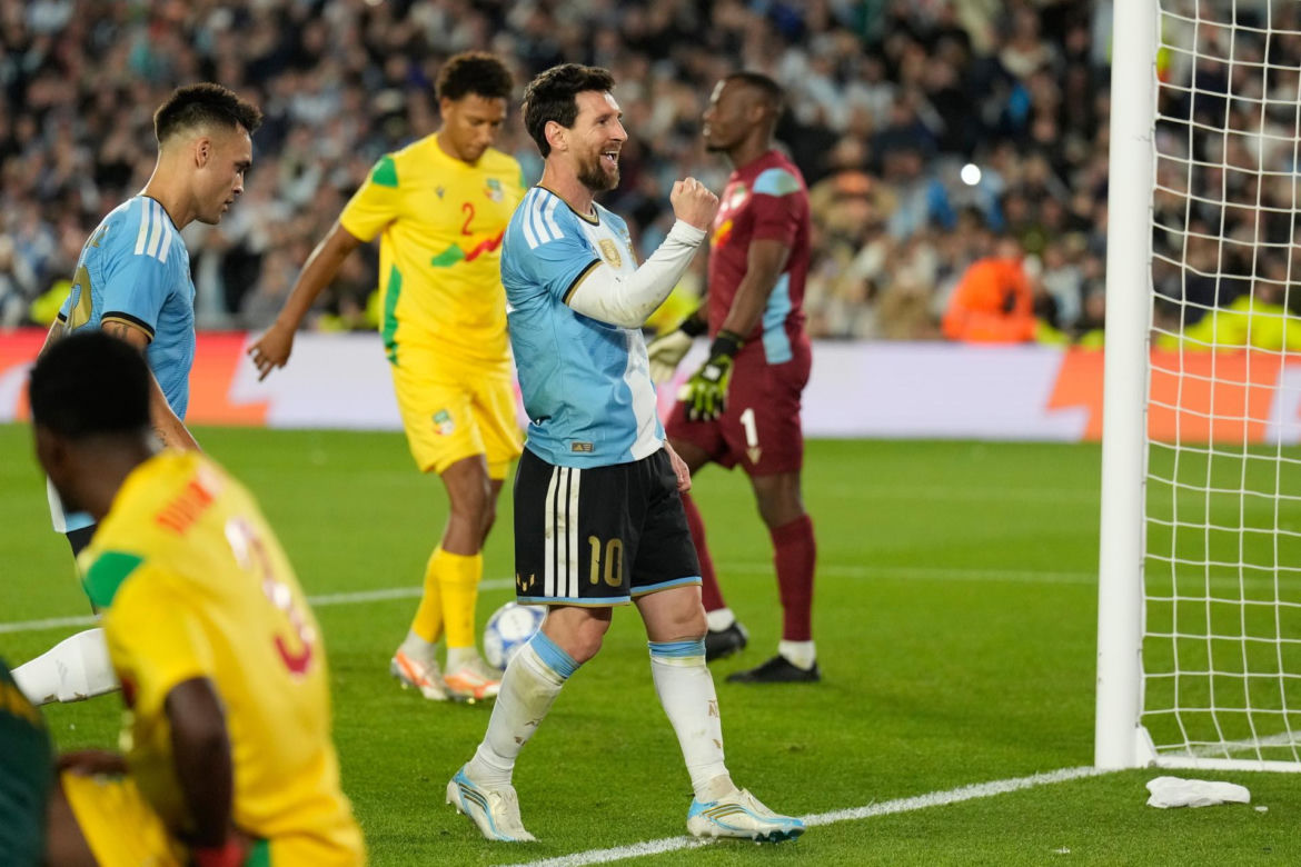 Argentyna - Benin: Ostatni mecz Leo Messiego