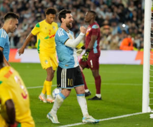 Argentyna - Benin: Ostatni mecz Leo Messiego