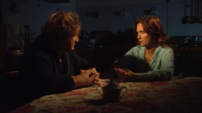 Ranczo 9 sezon odc. 117. Kusy (Paweł Królikowski), Lucy (Ilona Ostrowska)