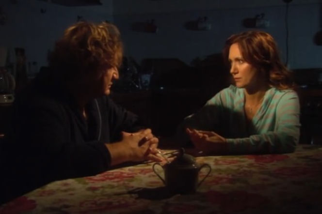 Ranczo 9 sezon odc. 117. Kusy (Paweł Królikowski), Lucy (Ilona Ostrowska)