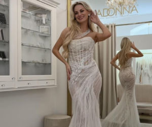 Ślub Anity i Adriana ze ŚOPW tuż-tuż. Panna młoda pokazała suknie ślubne