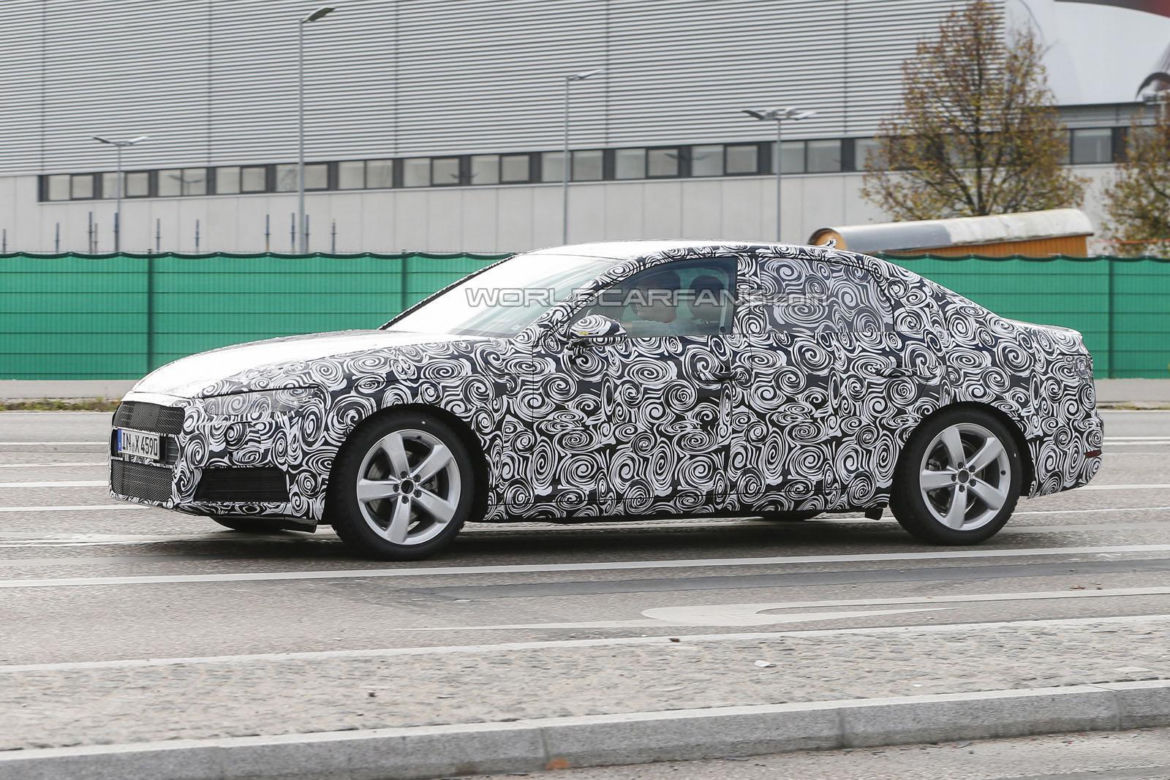 Audi A4 B9 2015