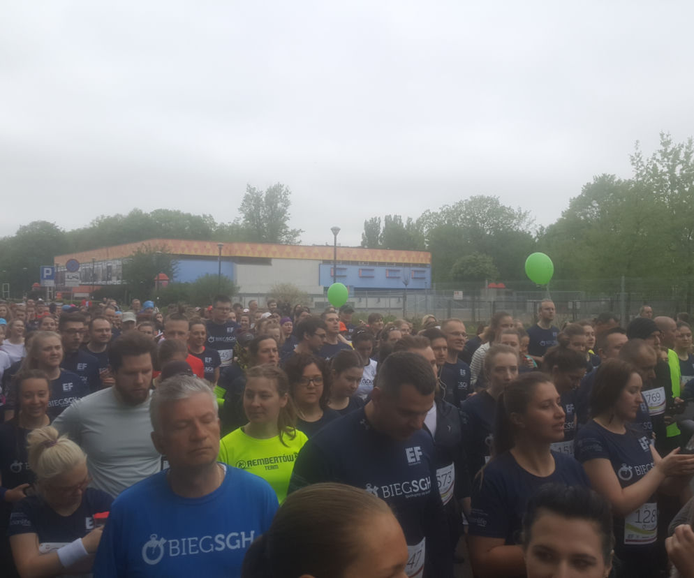 Rekordowa liczba uczestników Biegu SGH