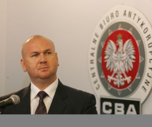 Szef CBA Paweł Wojtunik był chroniony jak Barack Obama