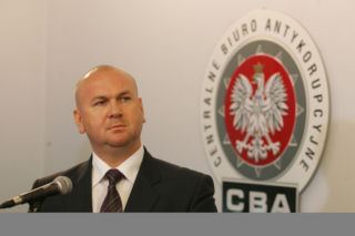 Szef CBA Paweł Wojtunik był chroniony jak Barack Obama