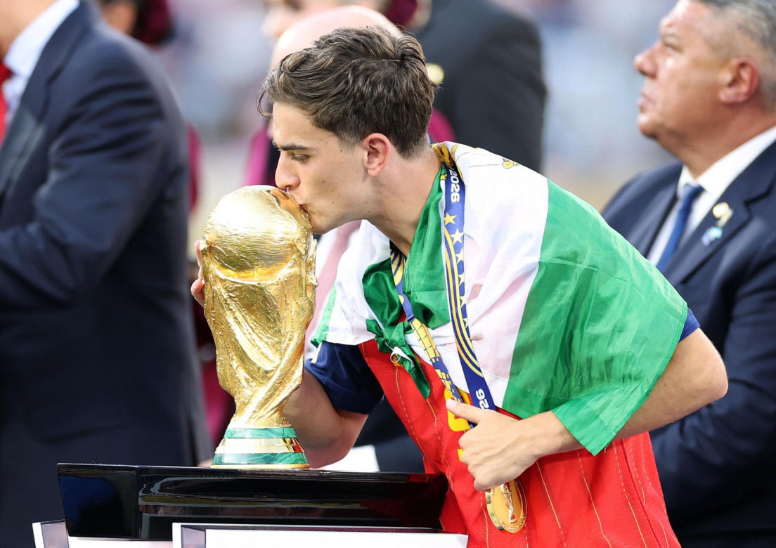 Gavi po wygranej Hiszpanii na mundialu 2026