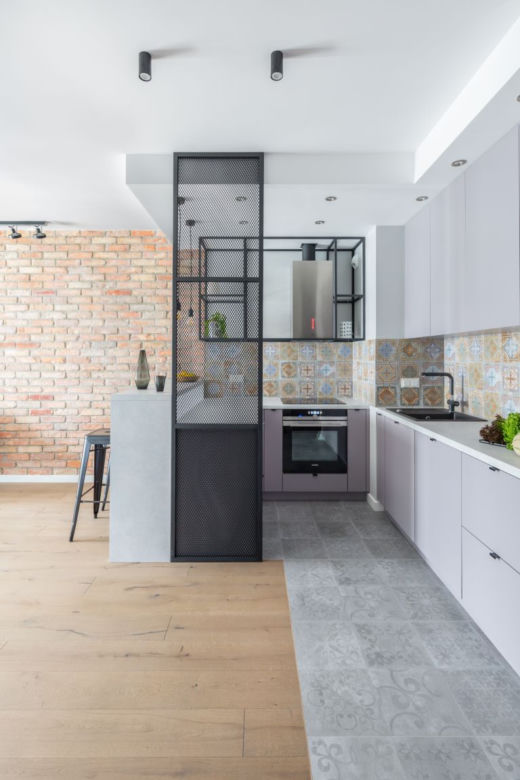 Styl industrialny w wersji soft