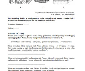 Geografia rozszerzona 2013